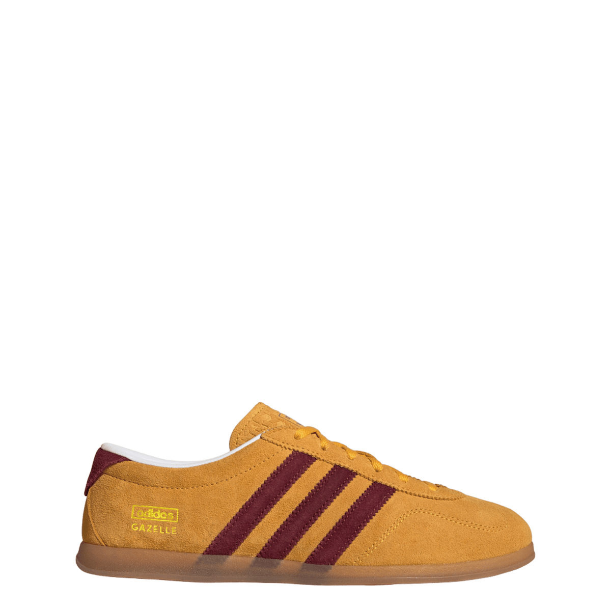 adidas Gazelle Lo Pro Crew Yellow Shadow Red (Women's)