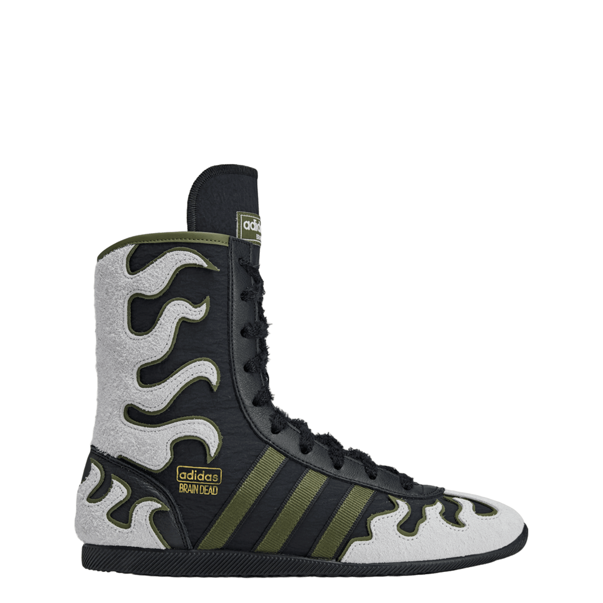 adidas Japan H Brain Dead Black White