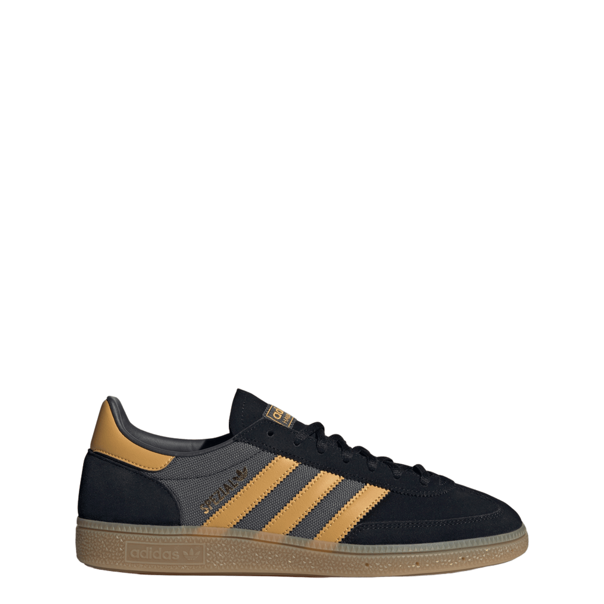 adidas Handball Spezial Core Black Preloved Yellow