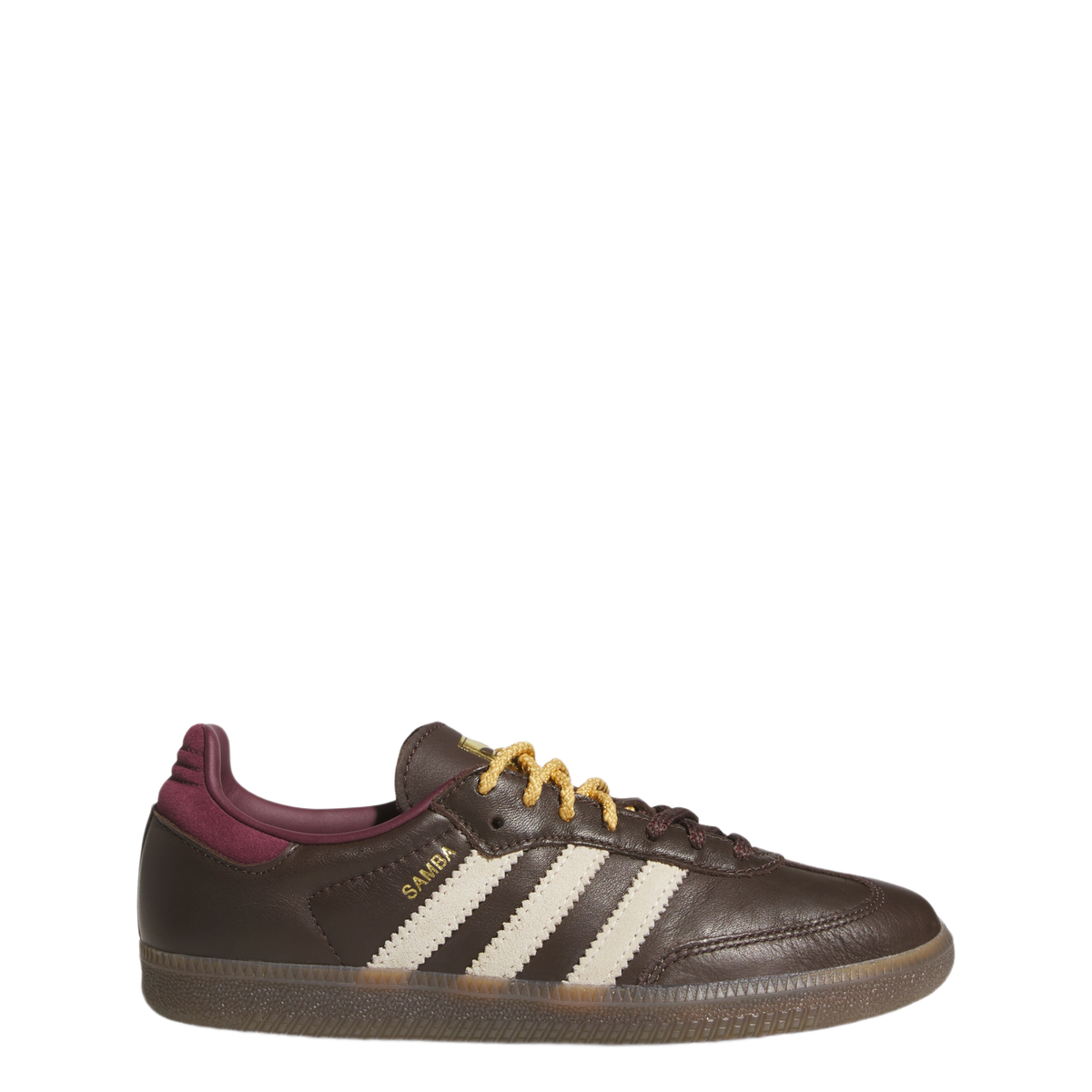 adidas Samba OG Brown Warm Vanilla Maroon (Women's)