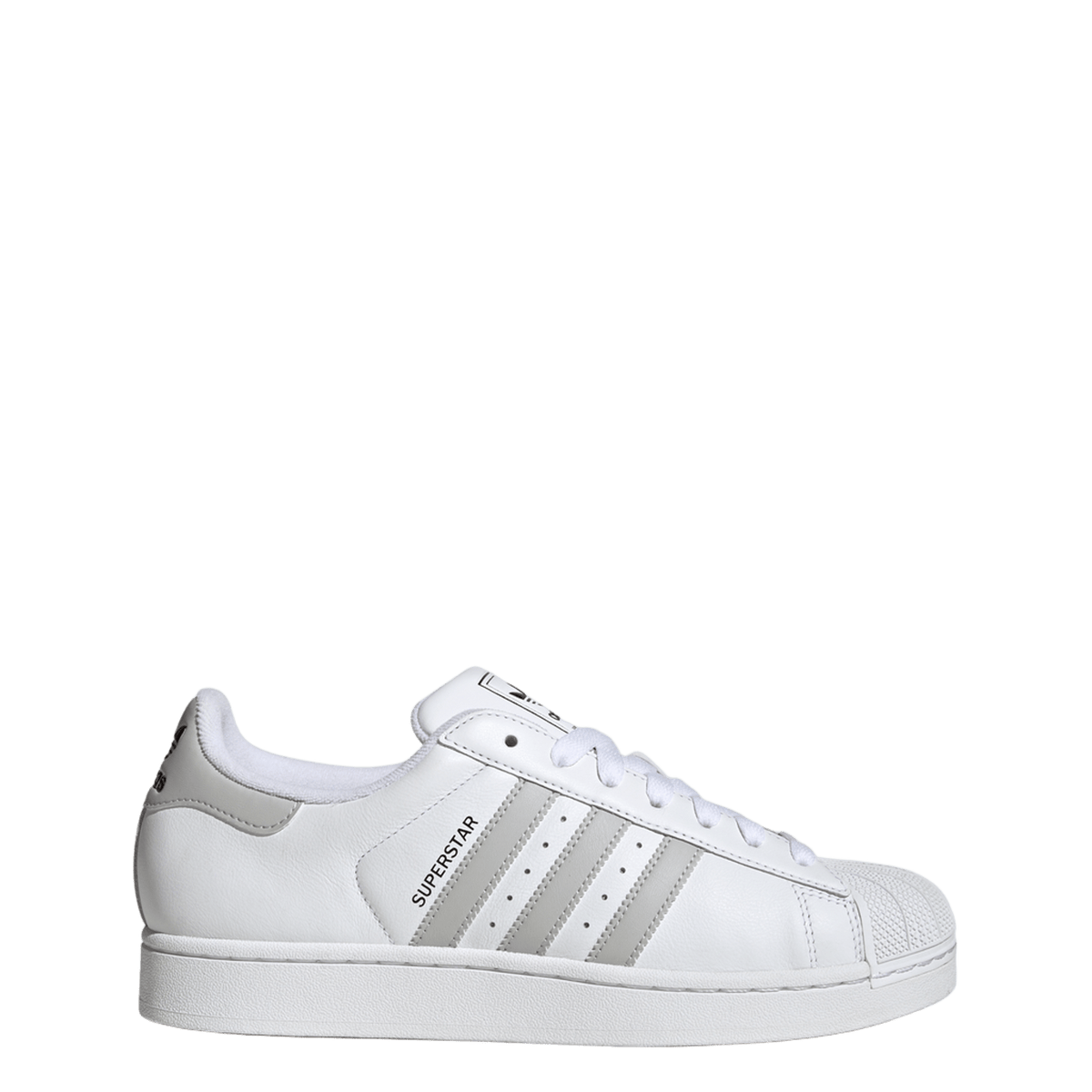 adidas Superstar II White Grey Two