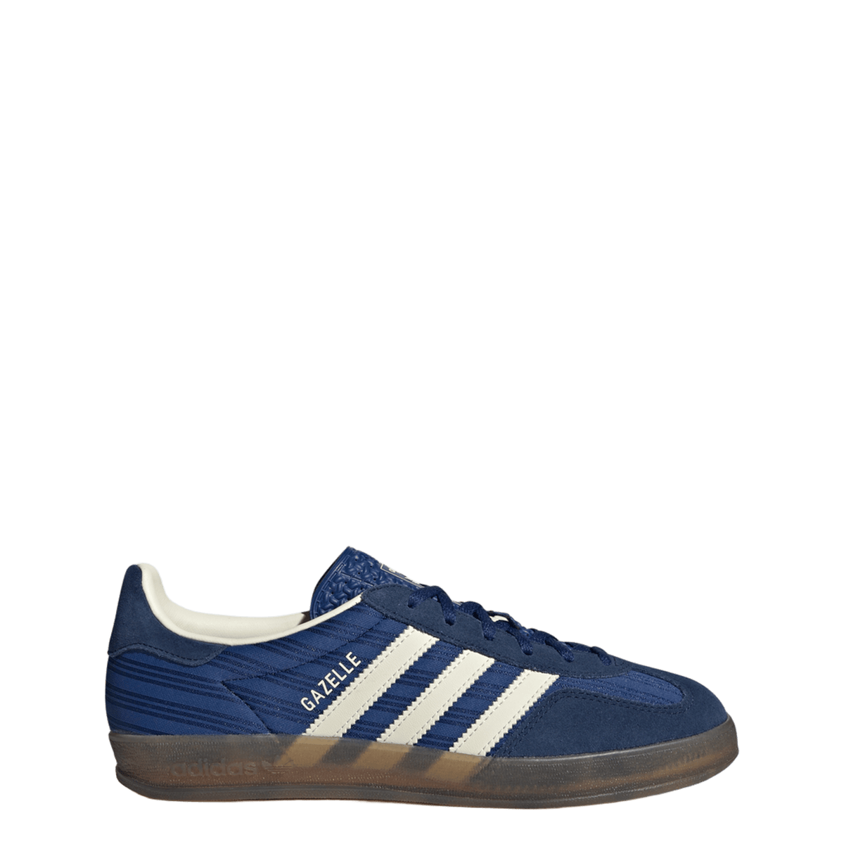 adidas Gazelle Indoor Victory Blue Night Indigo Cream White (Women's)