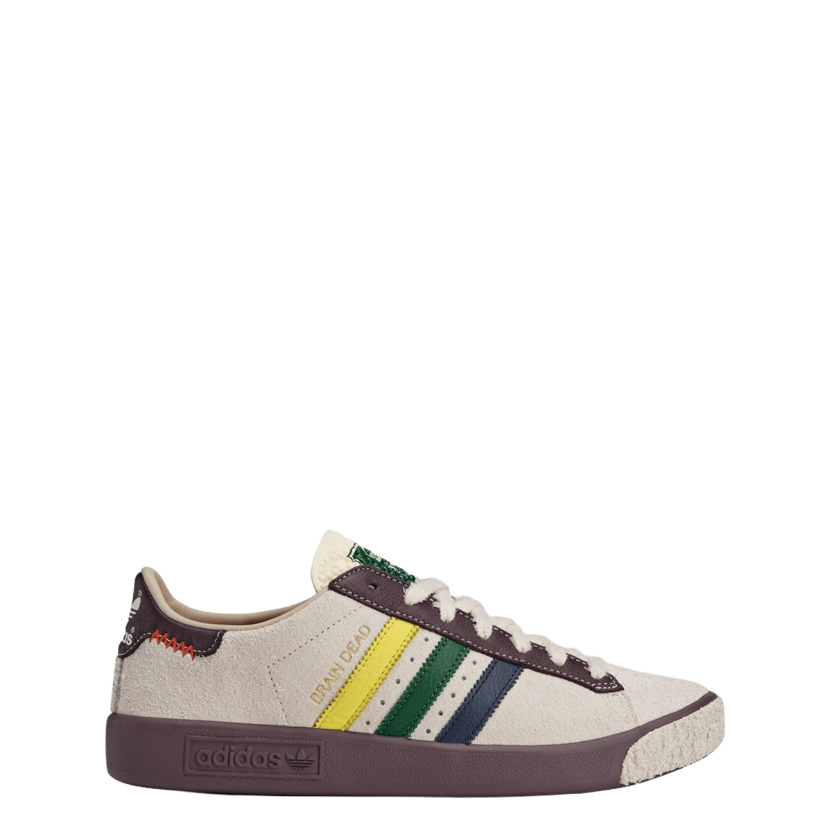 adidas Forest Hills Brain Dead Cream White