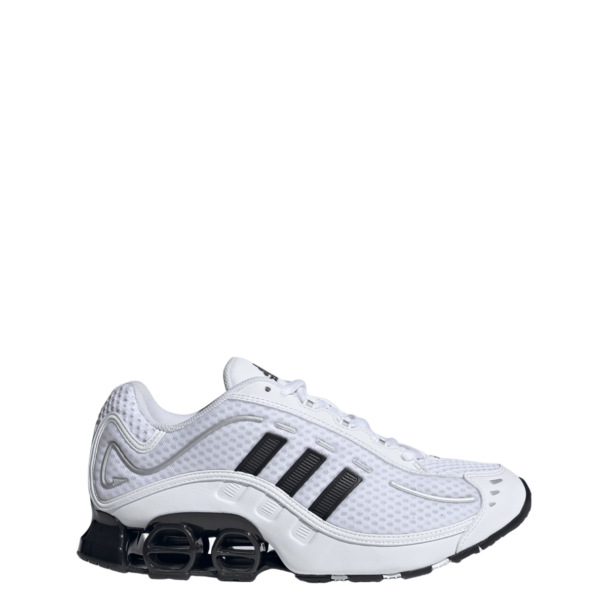 adidas Megaride O1 Cloud White Core Black Silver Metallic