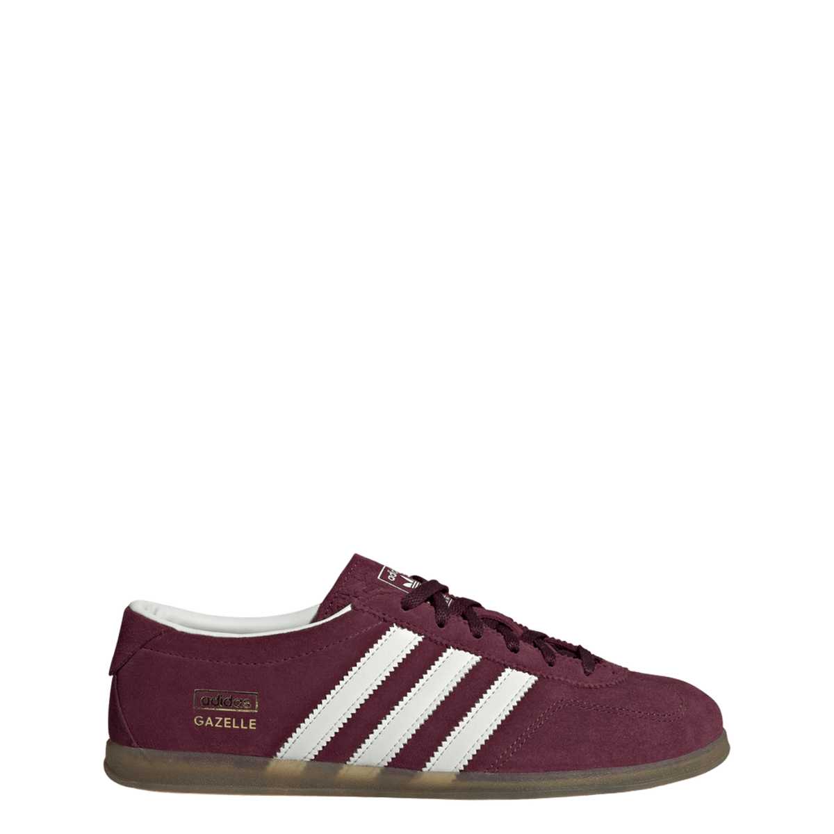 adidas Gazelle Lo Pro Maroon White (Women's)