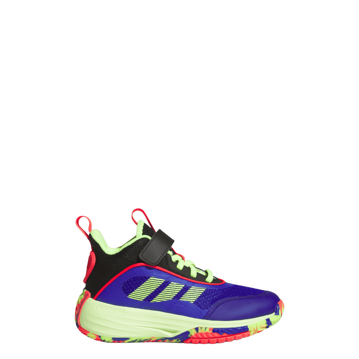 adidas Ownthegame 3.0 Lucid Blue Lemon Black (GS)