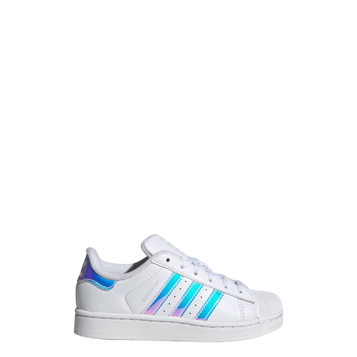 adidas Superstar II White Iridescent Stripes (PS)