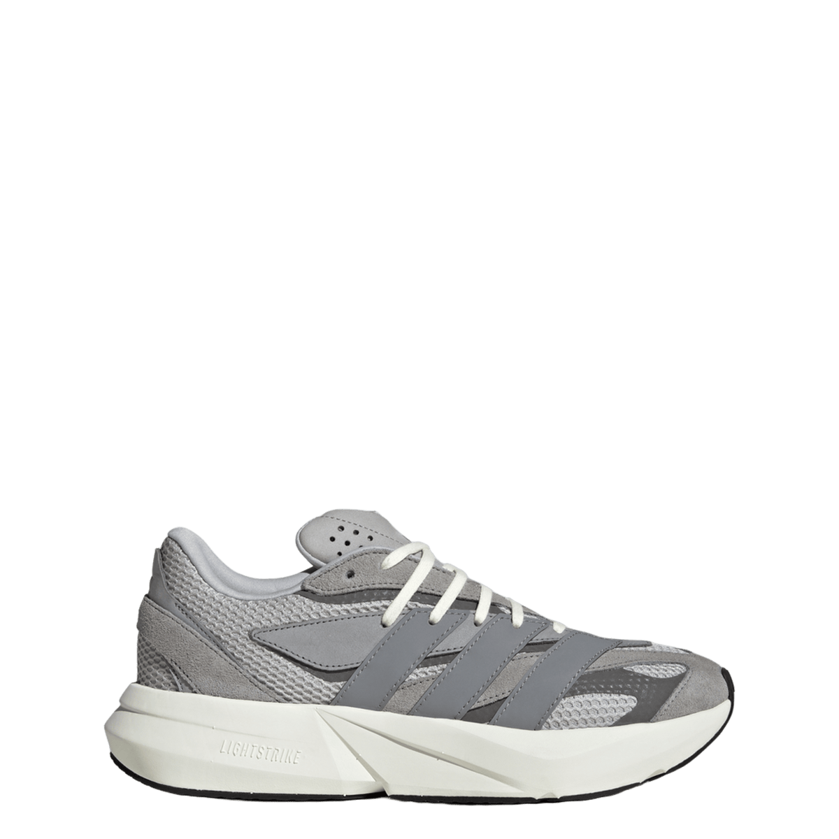 adidas Lightblaze Grey Two Grey Three Iron Metallic