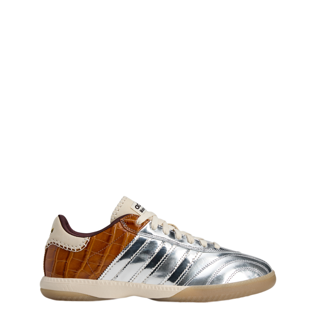 adidas Samba Millennium Wales Bonner Silver Metallic Yellow Croc