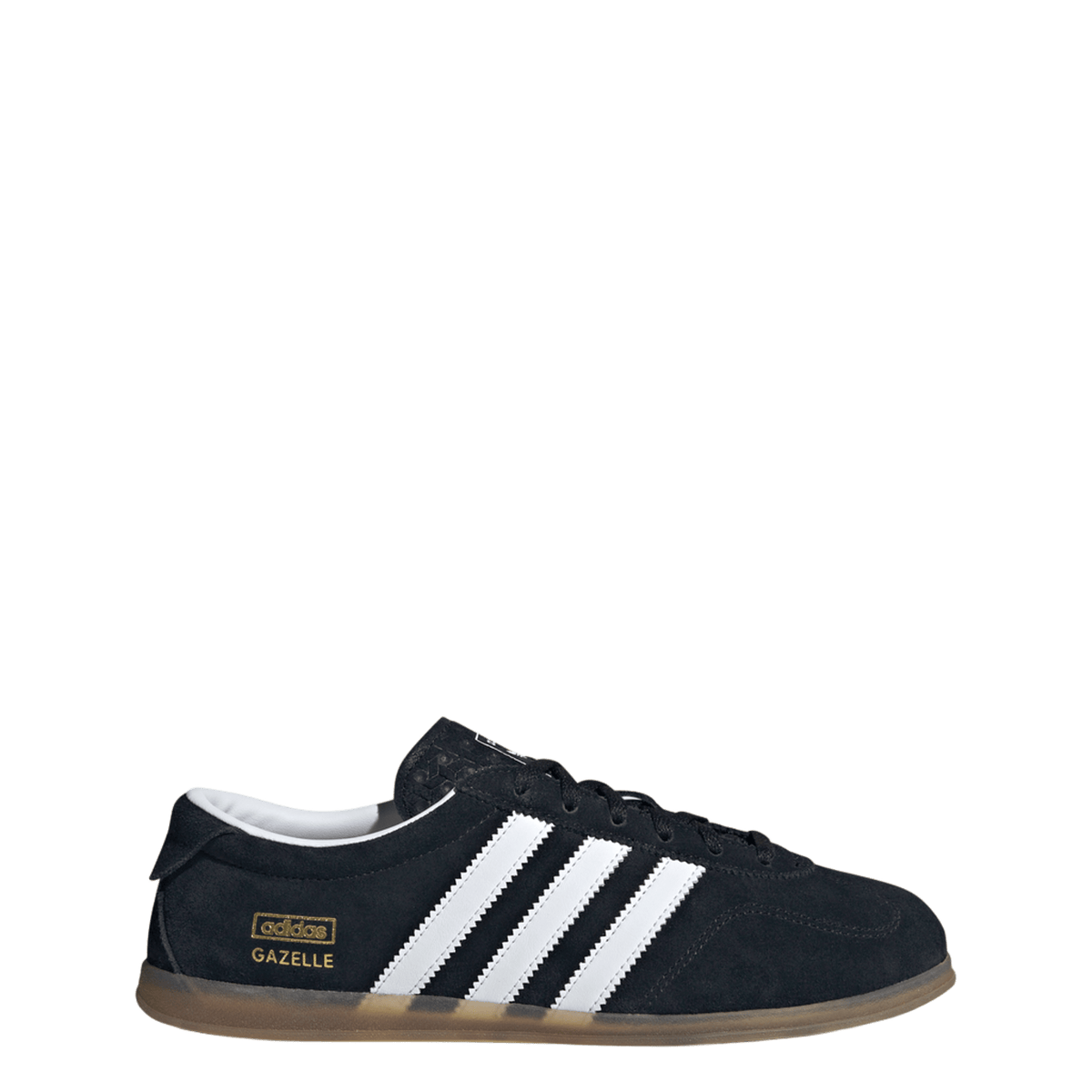 adidas Gazelle Lo Pro Black White Gum (Women's)
