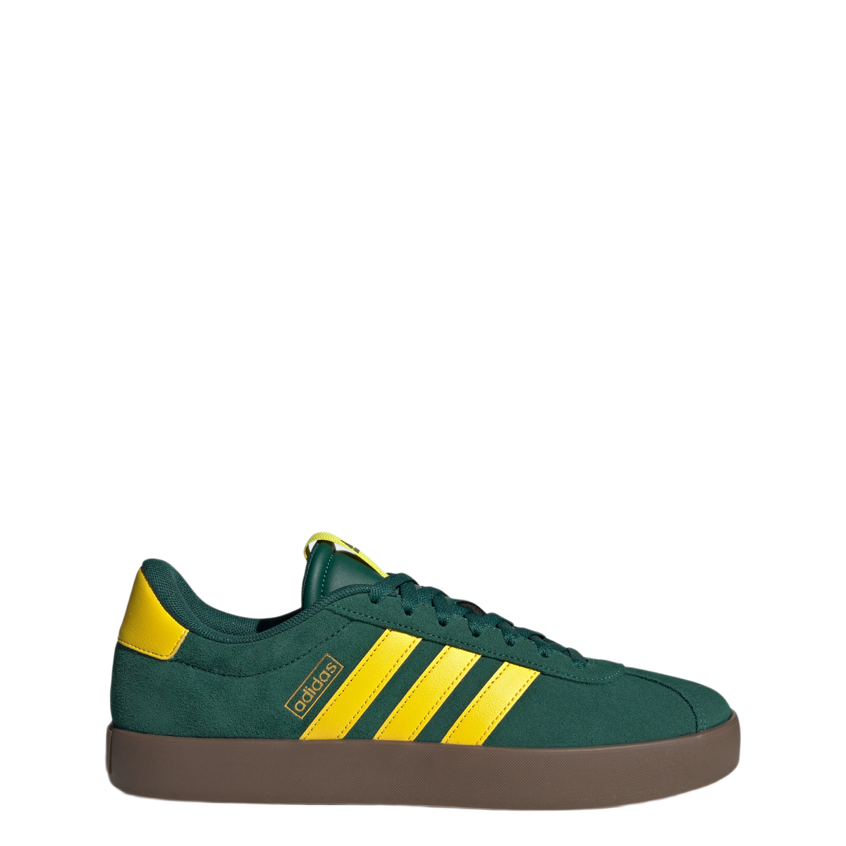 adidas VL Court 3.0 Collegiate Green Yellow Gold Metallic