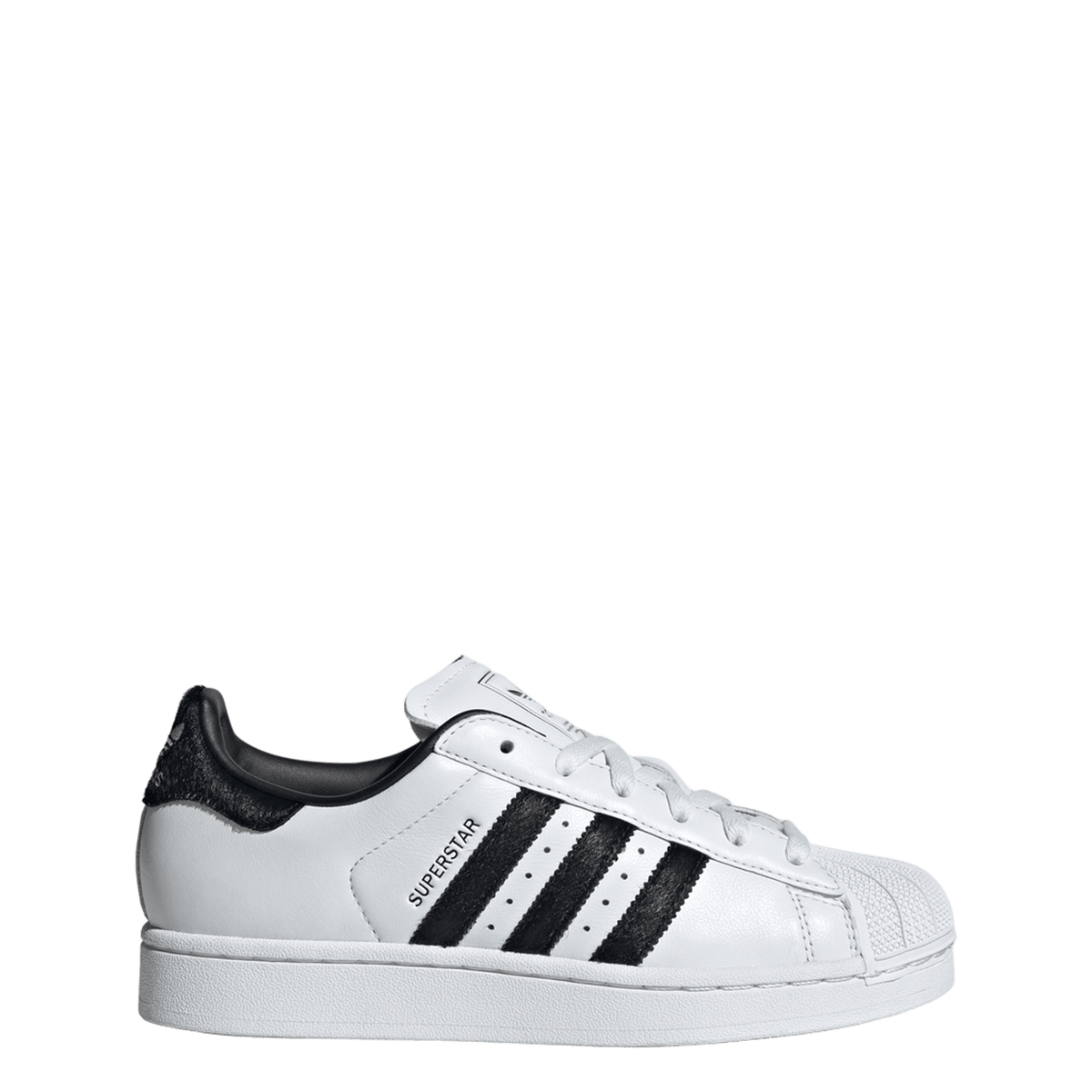 adidas Superstar II White Black Pony Hair (Women's)