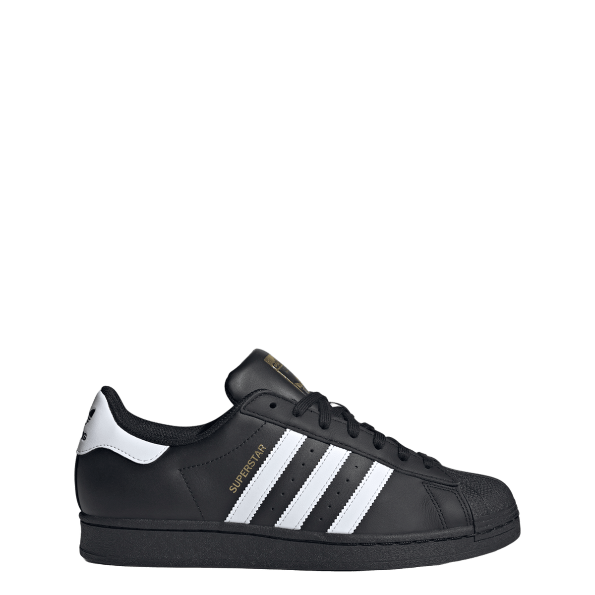 adidas Superstar Core Black Cloud White Gold