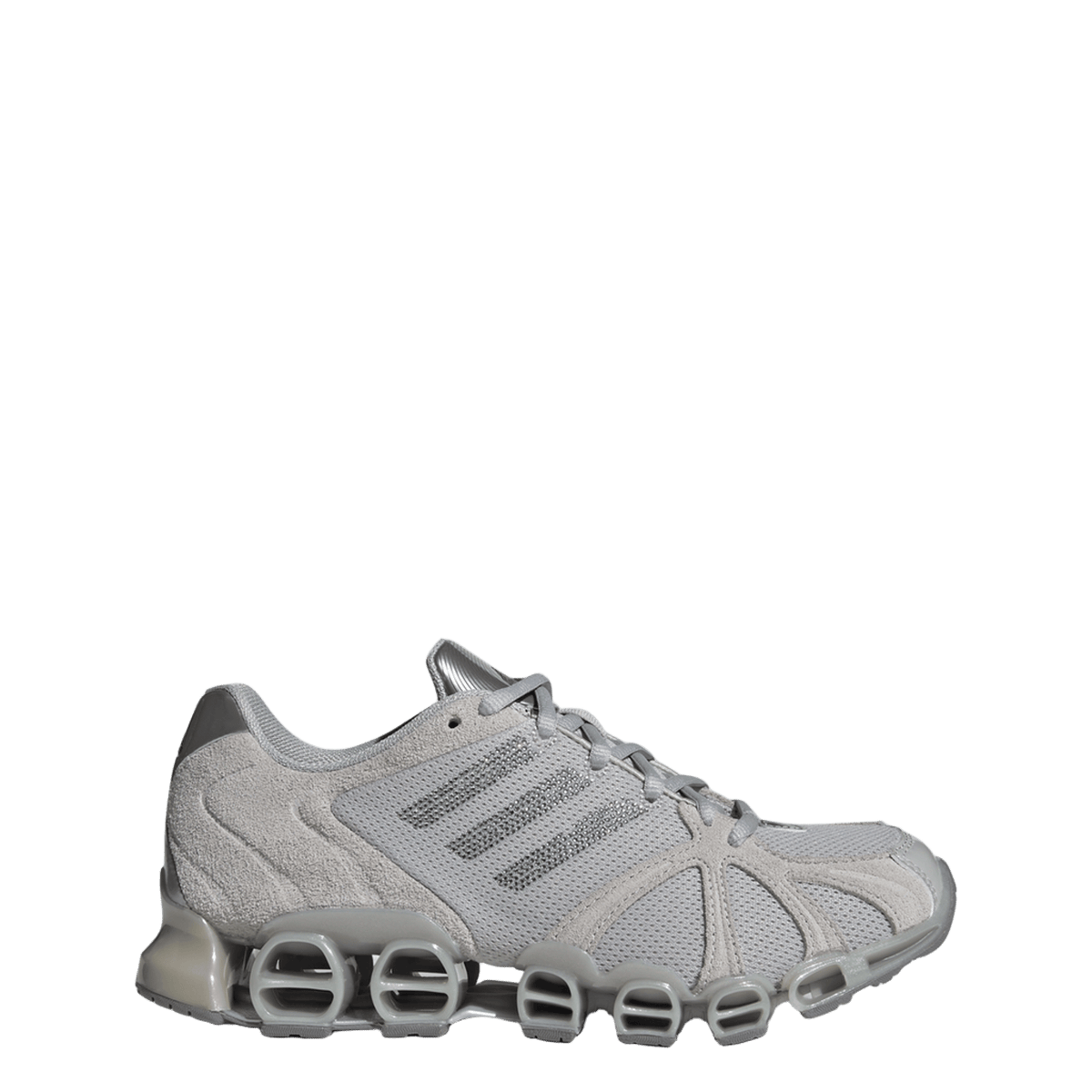 adidas Mega Ghostride Grey Silver Metallic (Women's)