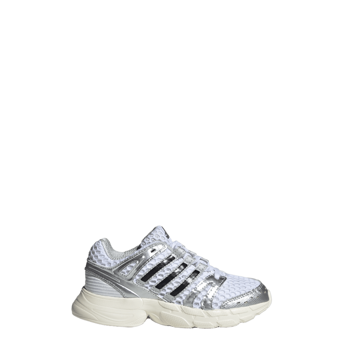 adidas Adistar Control 5 Elastic Lace White Silver Metallic Grey (PS)