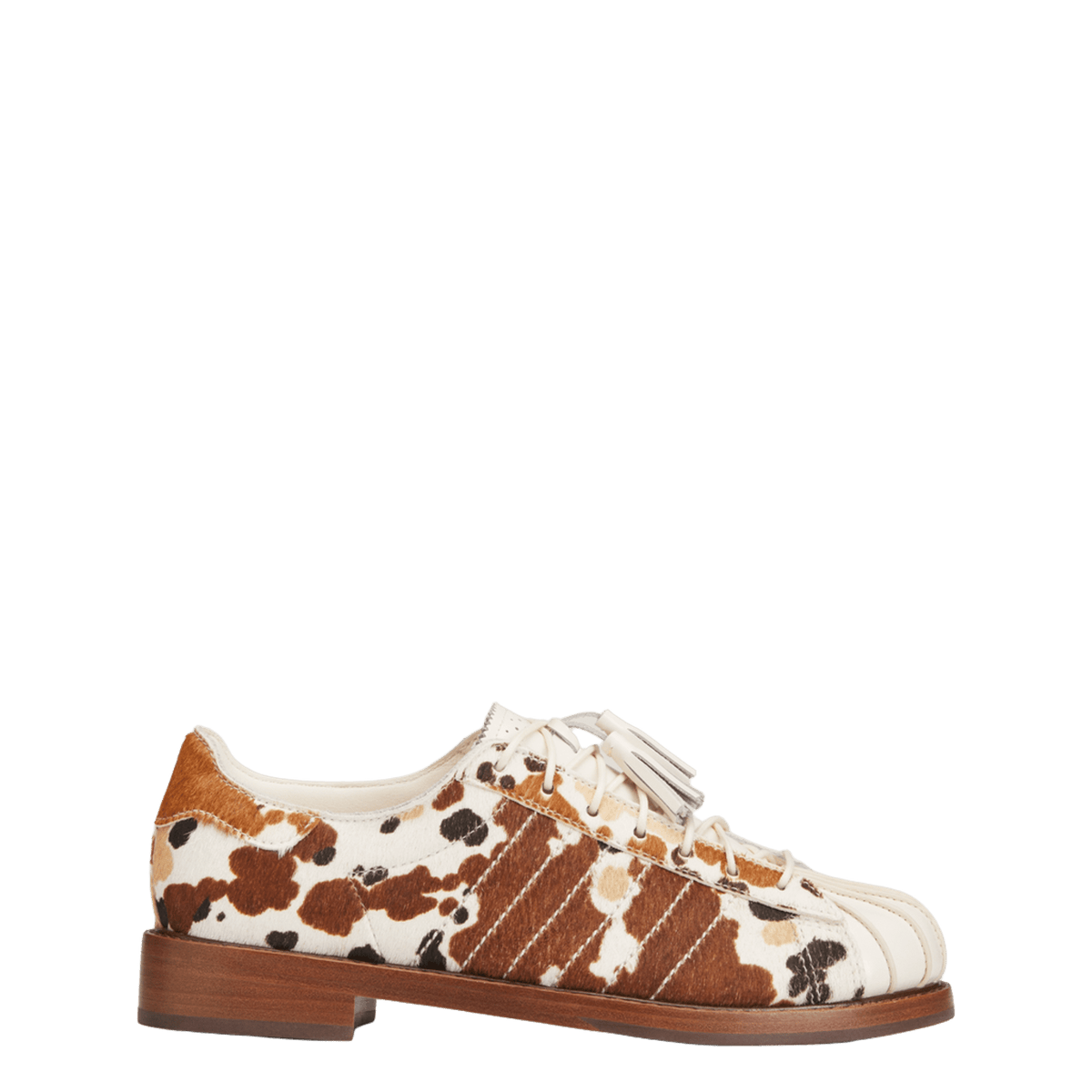 adidas Superstar Dress Shoe CLOT by Edison Chen Cow Print