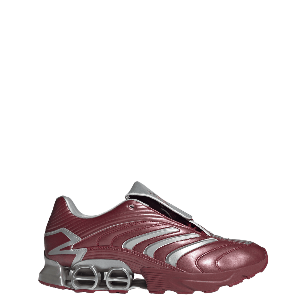 adidas Predator Megaride Burgundy Silver Metallic