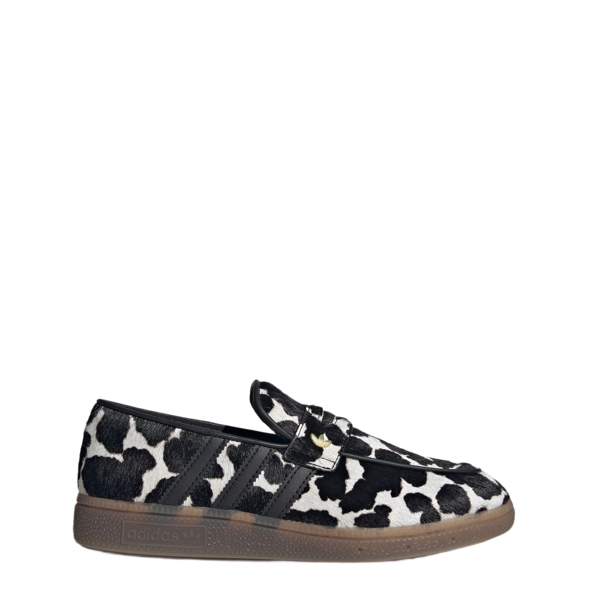 adidas Handball Spezial Loafer Cow Print Black White (Women's)