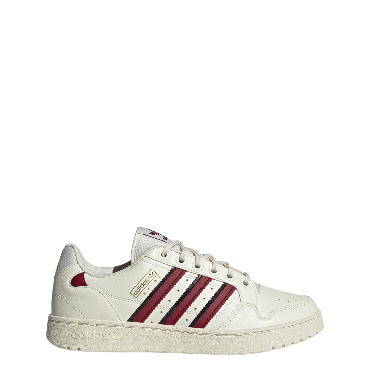 adidas NY 90 Off White Collegiate Burgundy