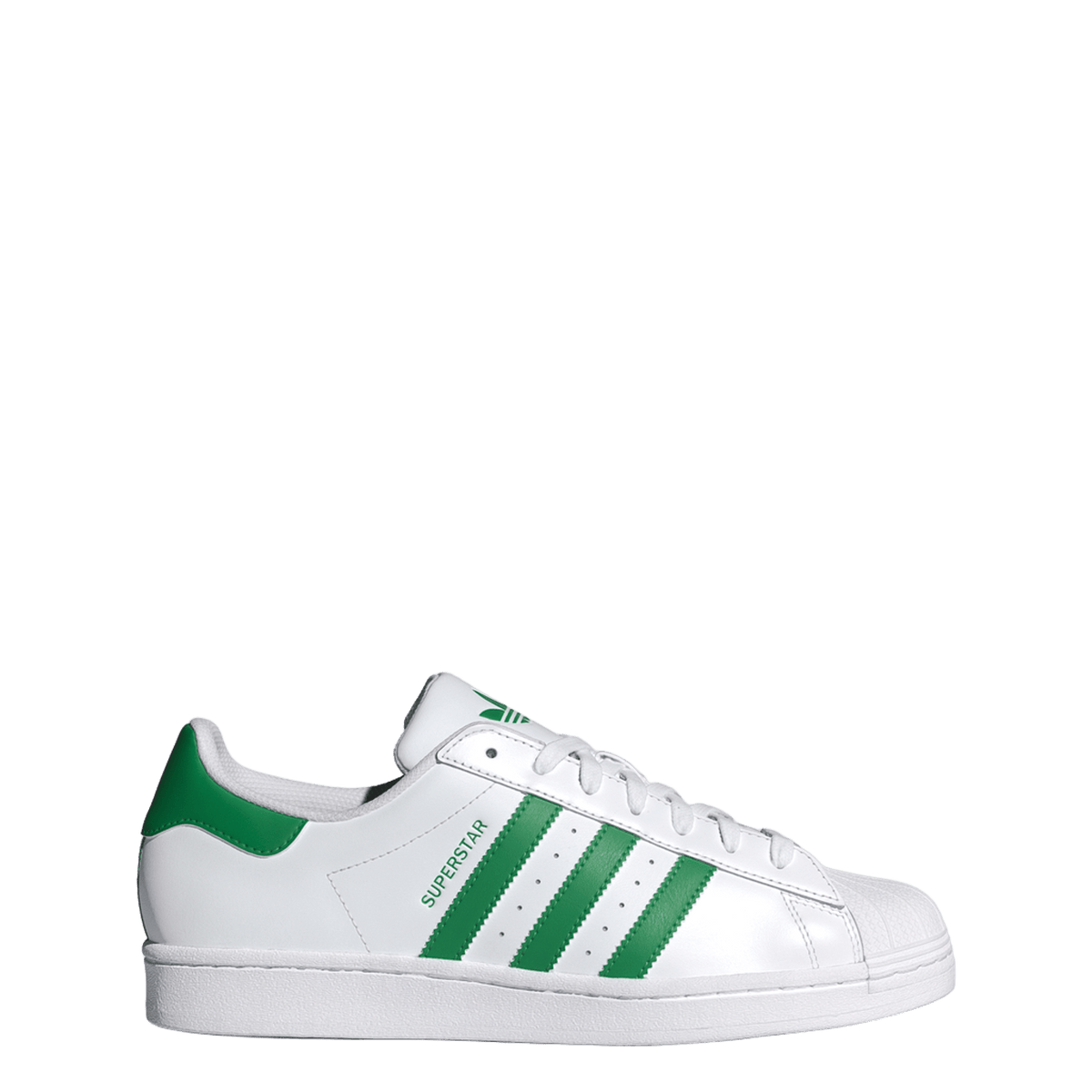 adidas Superstar Cloud White Green