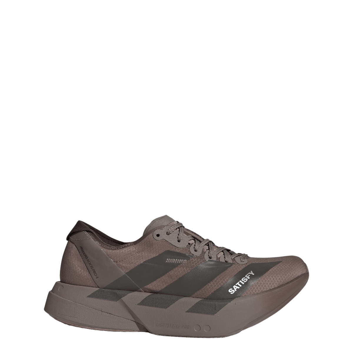 adidas Adizero Adios Pro 4 Satisfy Brown Aurora Coffee