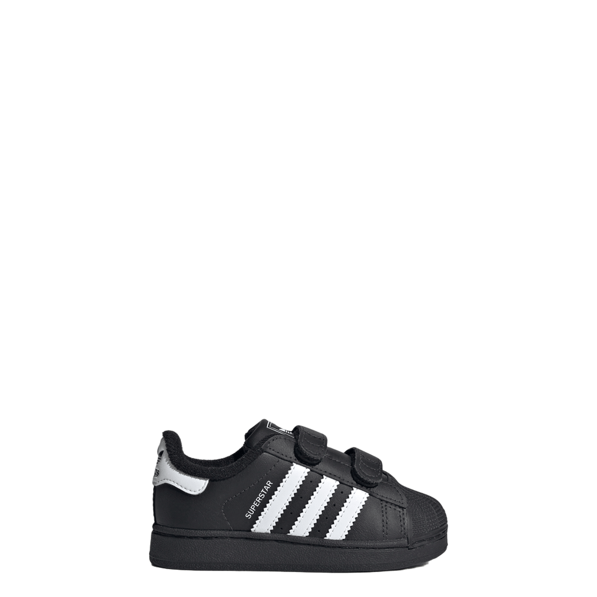 adidas Superstar II Comfort Closure Black Cloud (TD)