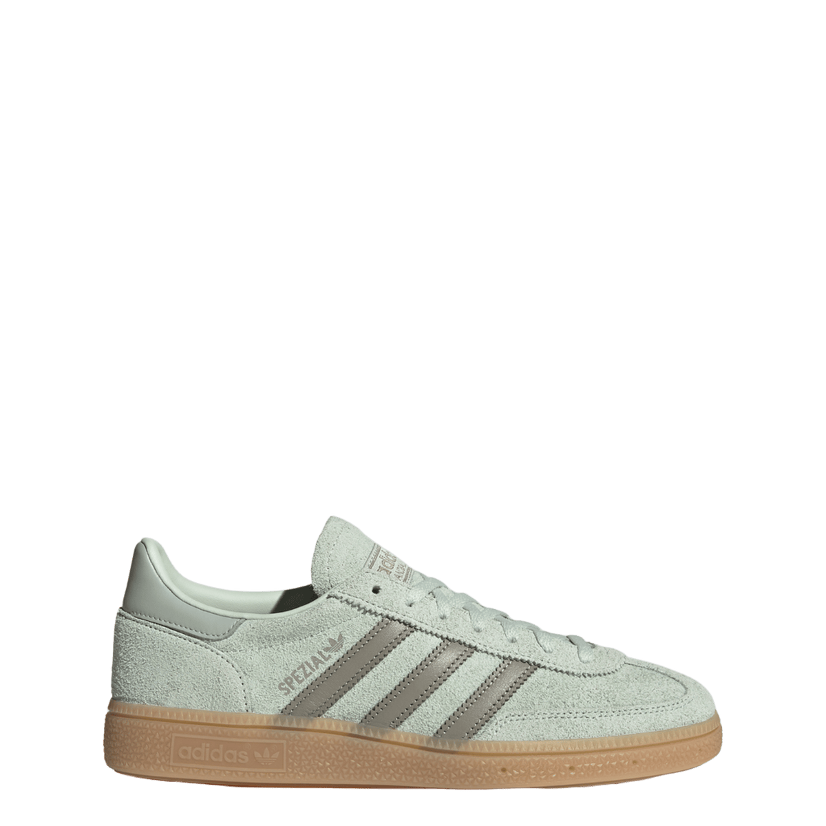 adidas Handball Spezial Linen Green Silver (Women's)