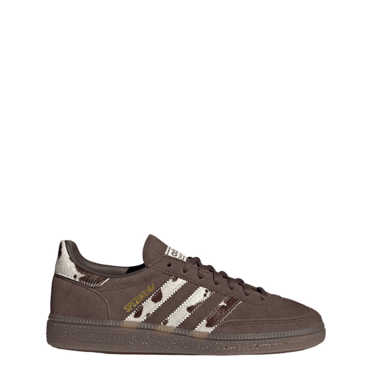 adidas Handball Spezial Brown Cow Stripes (Women's)