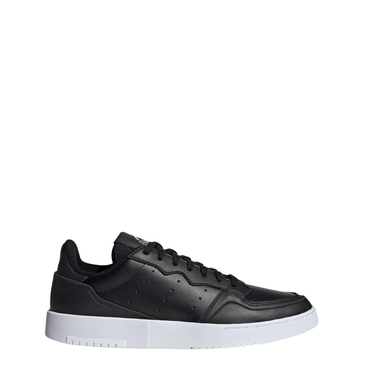 adidas Supercourt Black White