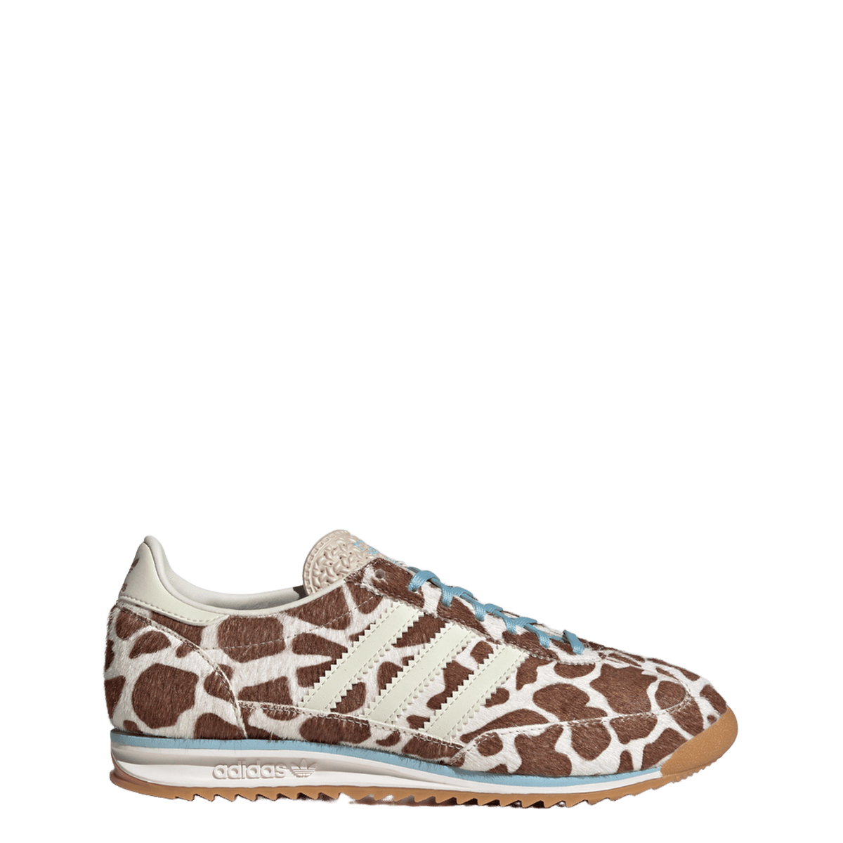 adidas SL 72 OG Cow Print Crystal Linen (Women's)