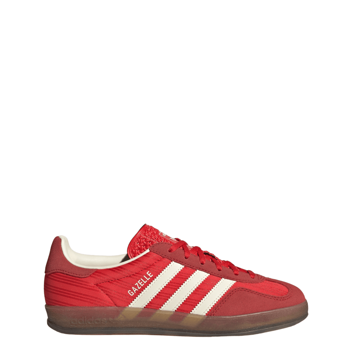 adidas Gazelle Indoor Red Better Scarlet Cream White (Women's)