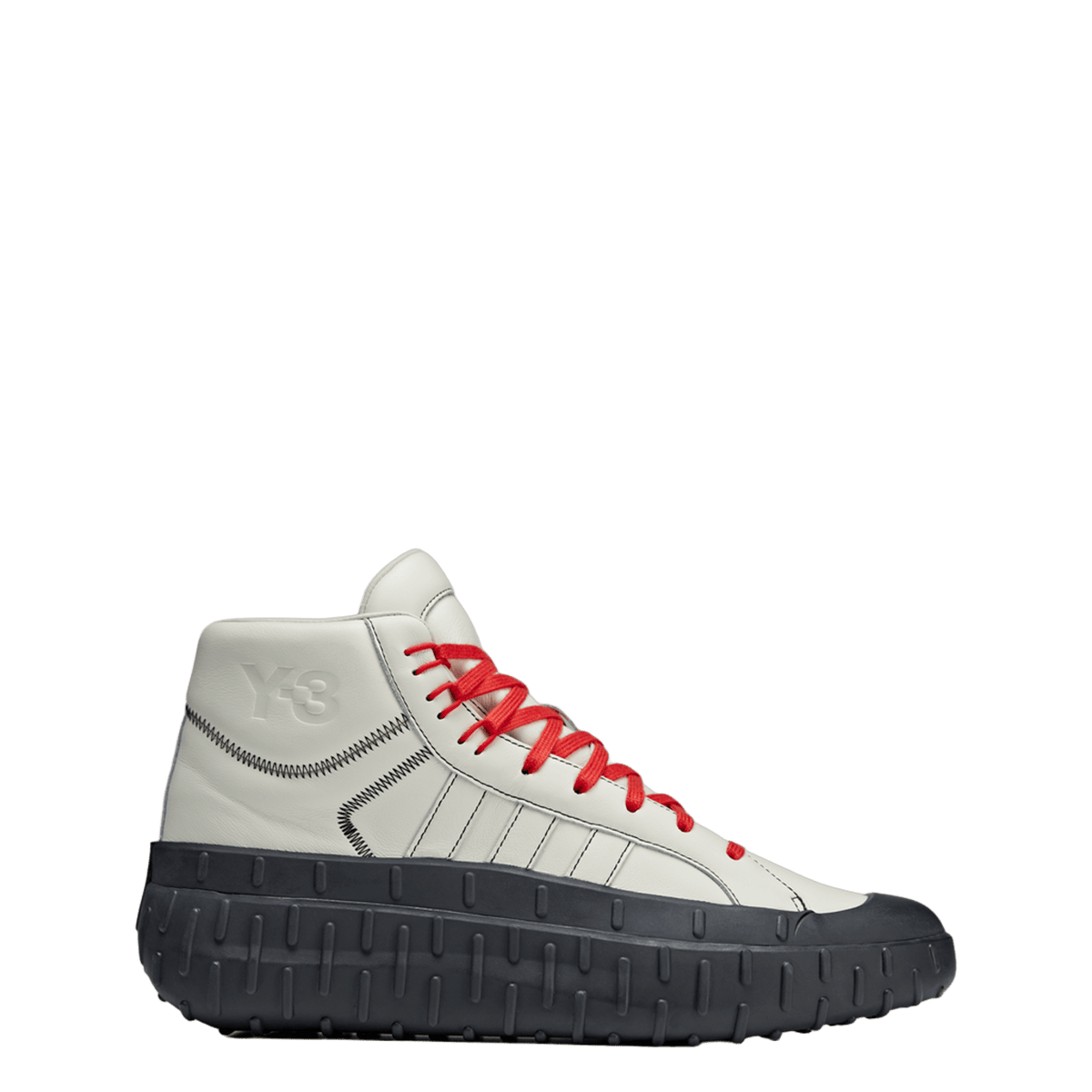 adidas Y-3 GR.1P High Off White Lush Red