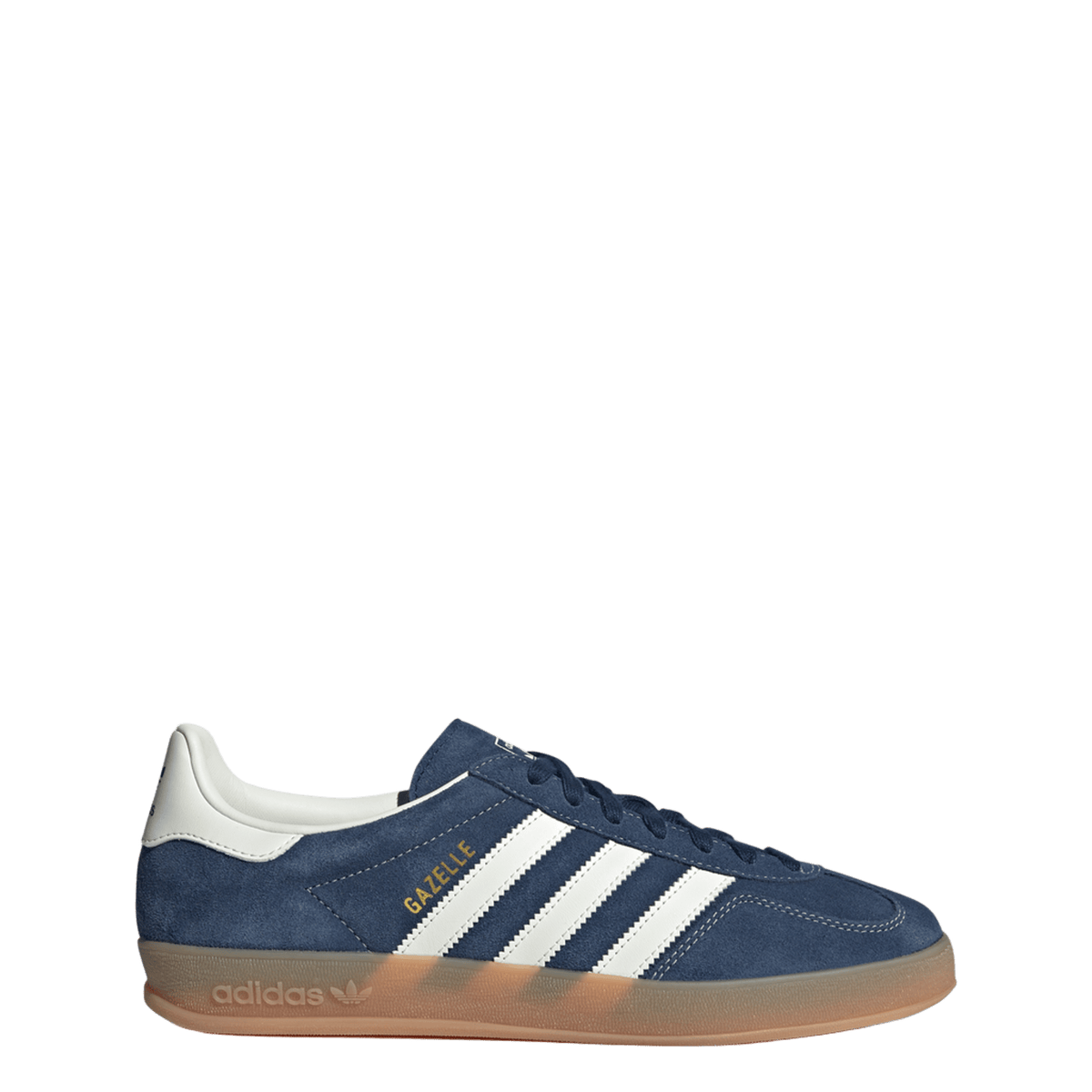 adidas Gazelle Indoor Night Indigo Off White Gold Metallic