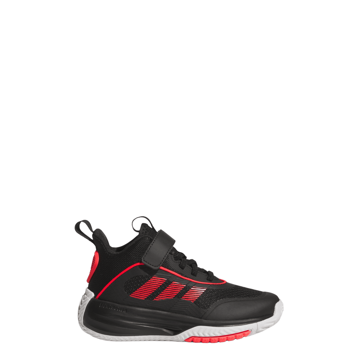 adidas Ownthegame 3.0 Black Lucid Red (GS)