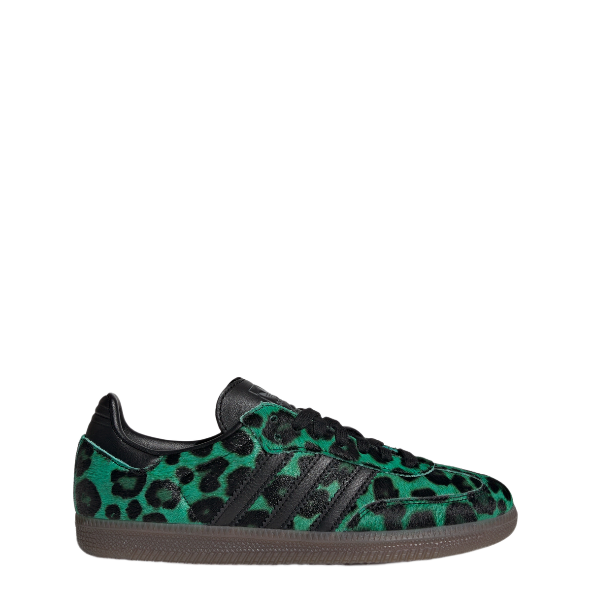 adidas Samba Semi Screaming Green Core Black Gold Metallic (Women's)