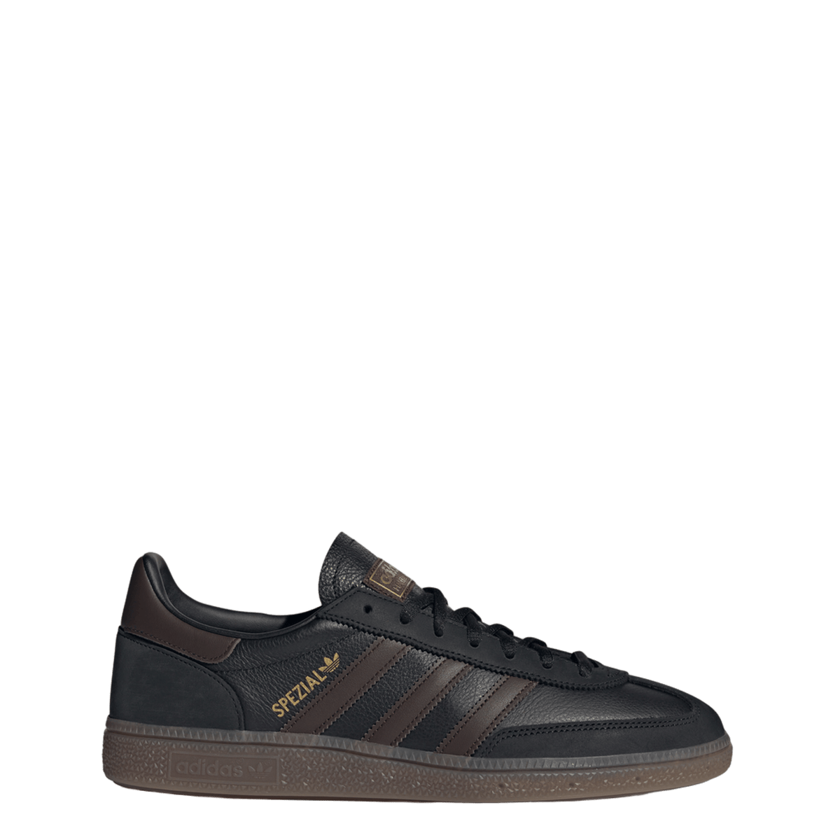 adidas Handball Spezial Black Dark Brown Gum