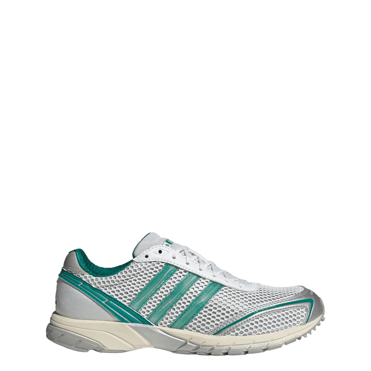 adidas Adizero Adios OG Silver Metallic Power Green (Women's)