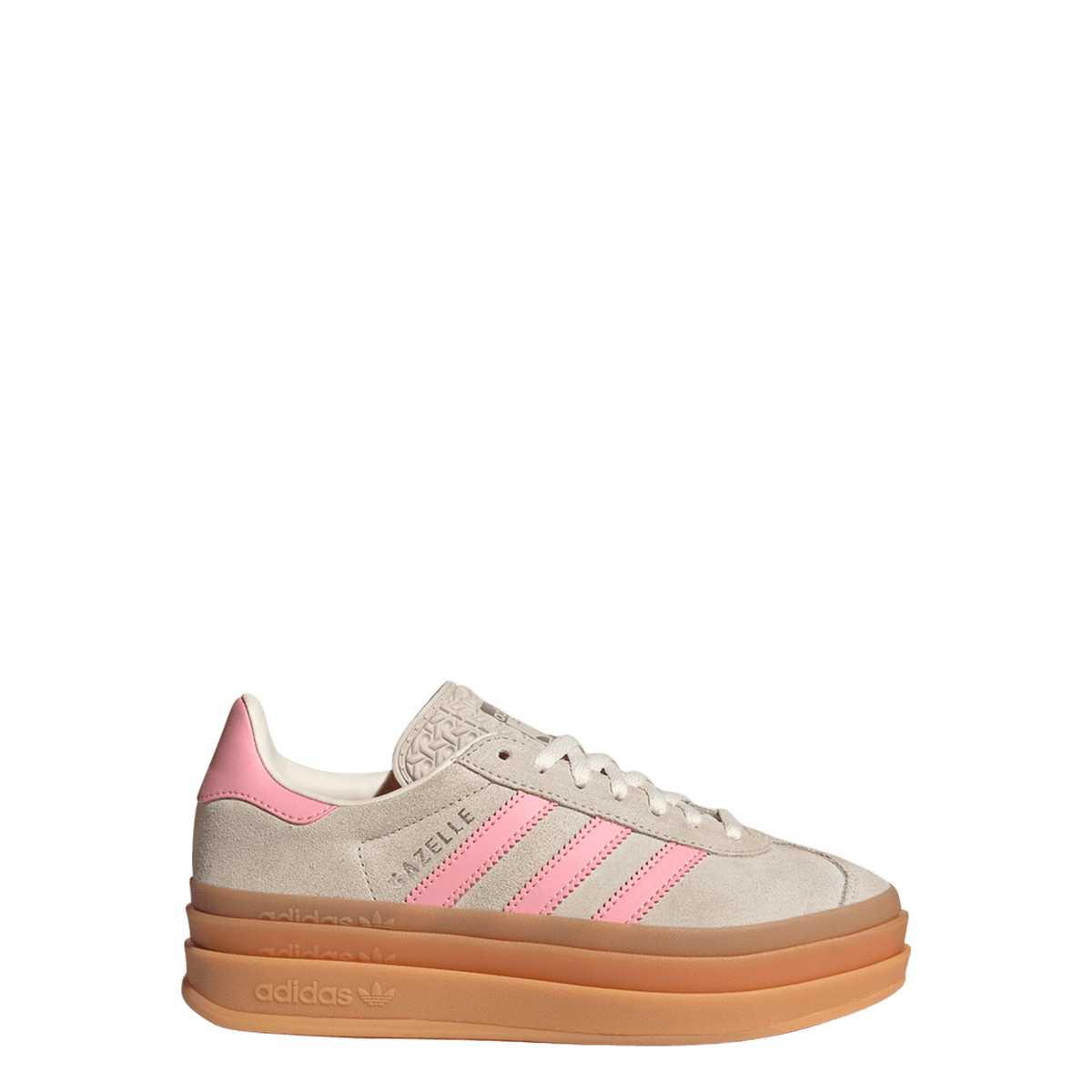 adidas Gazelle Bold Beige Semi Pink Spark (GS)