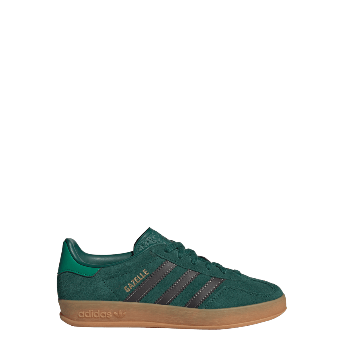 adidas Gazelle Indoor Collegiate Green Aurora Coffee (GS)