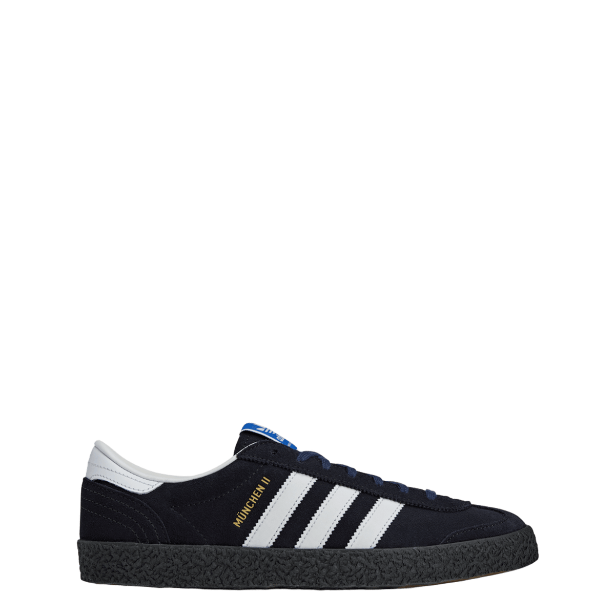 adidas München II SPZL Black Blue Gum