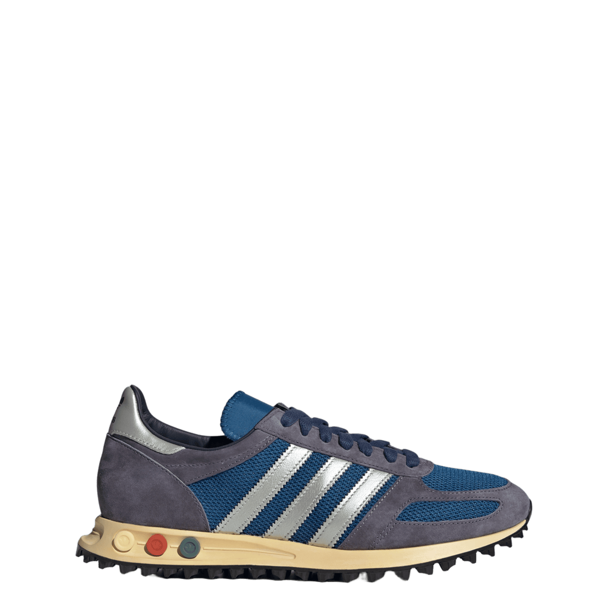 adidas LA Trainer OG Preloved Violet Silver Metallic Dark Marine