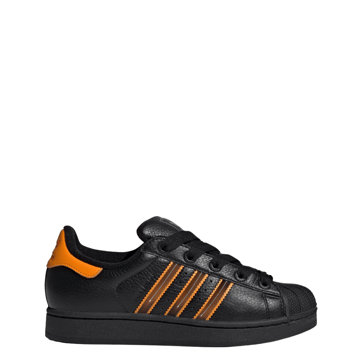 adidas Superstar II Core Black Crew Orange Semi Impact Orange (Women's)
