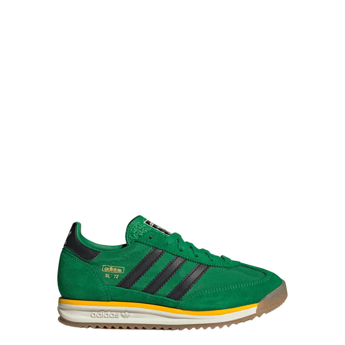 adidas SL 72 RS Green Core Black Crew Yellow (GS)