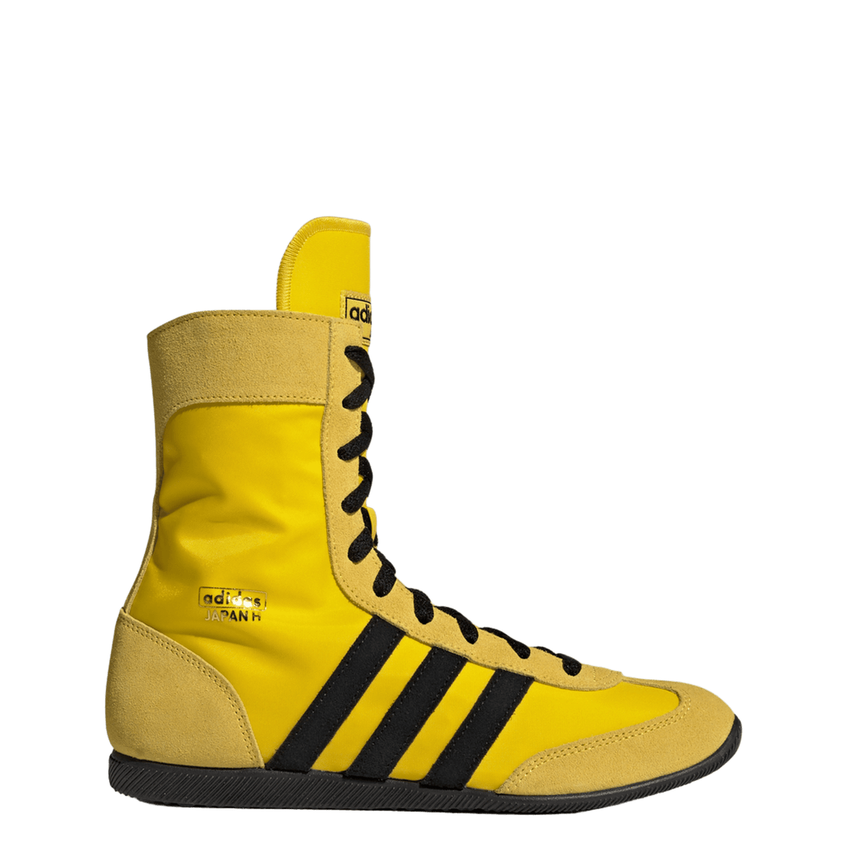 adidas Japan Mid Yellow Black (Women's)