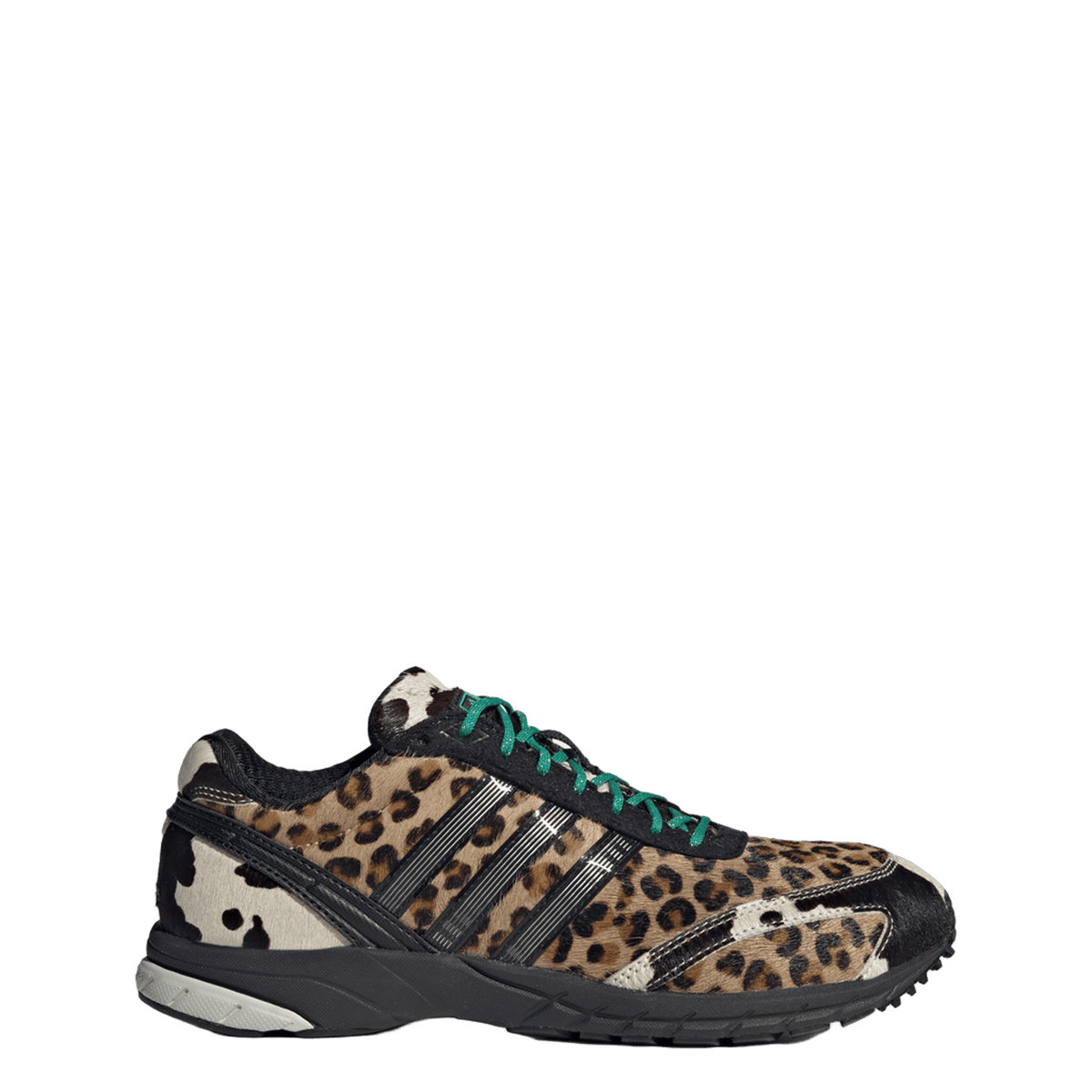 adidas Adizero Adios OG Black Green Leopard (Women's)