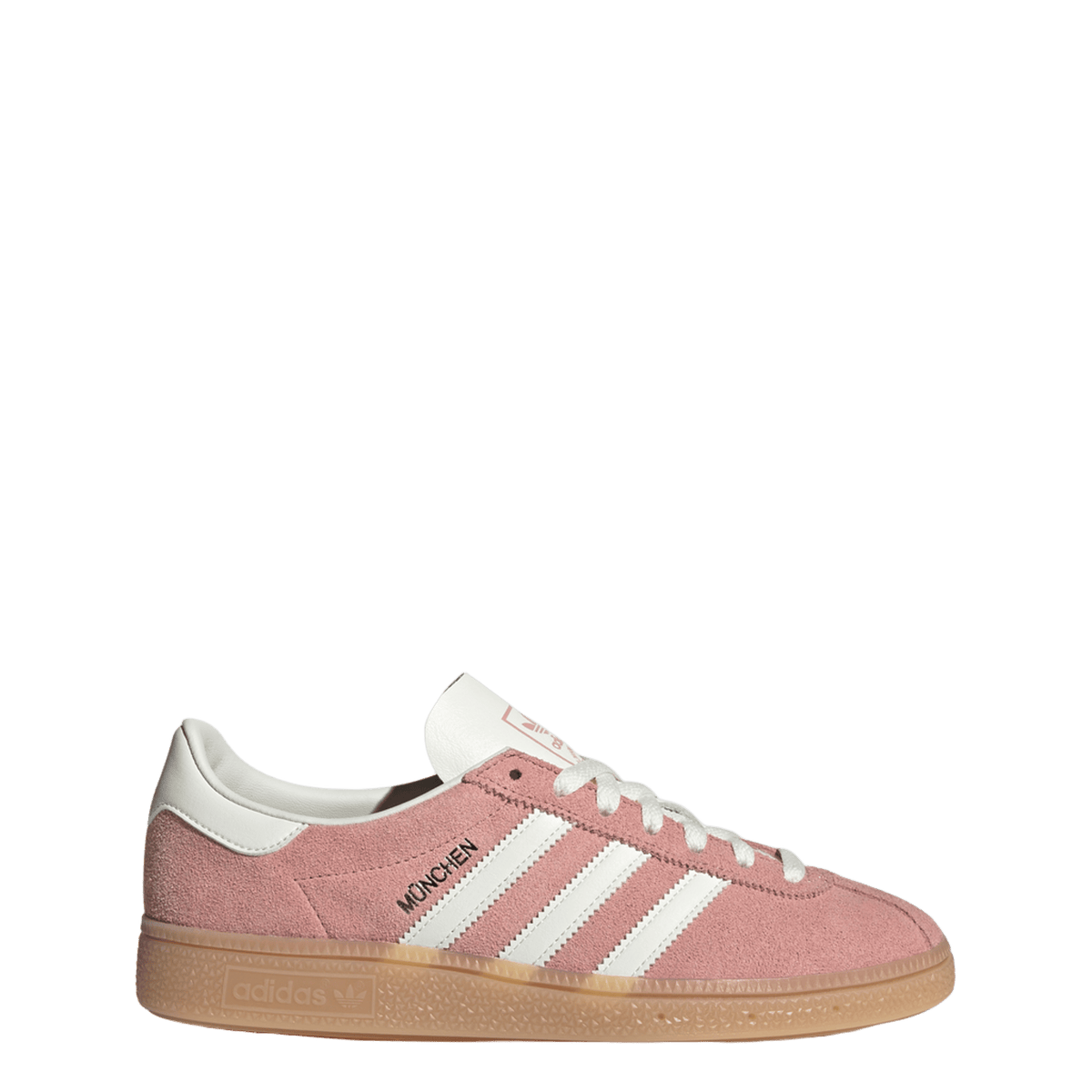 adidas Muenchen Wonder Mauve Off White Silver Metallic (Women's)