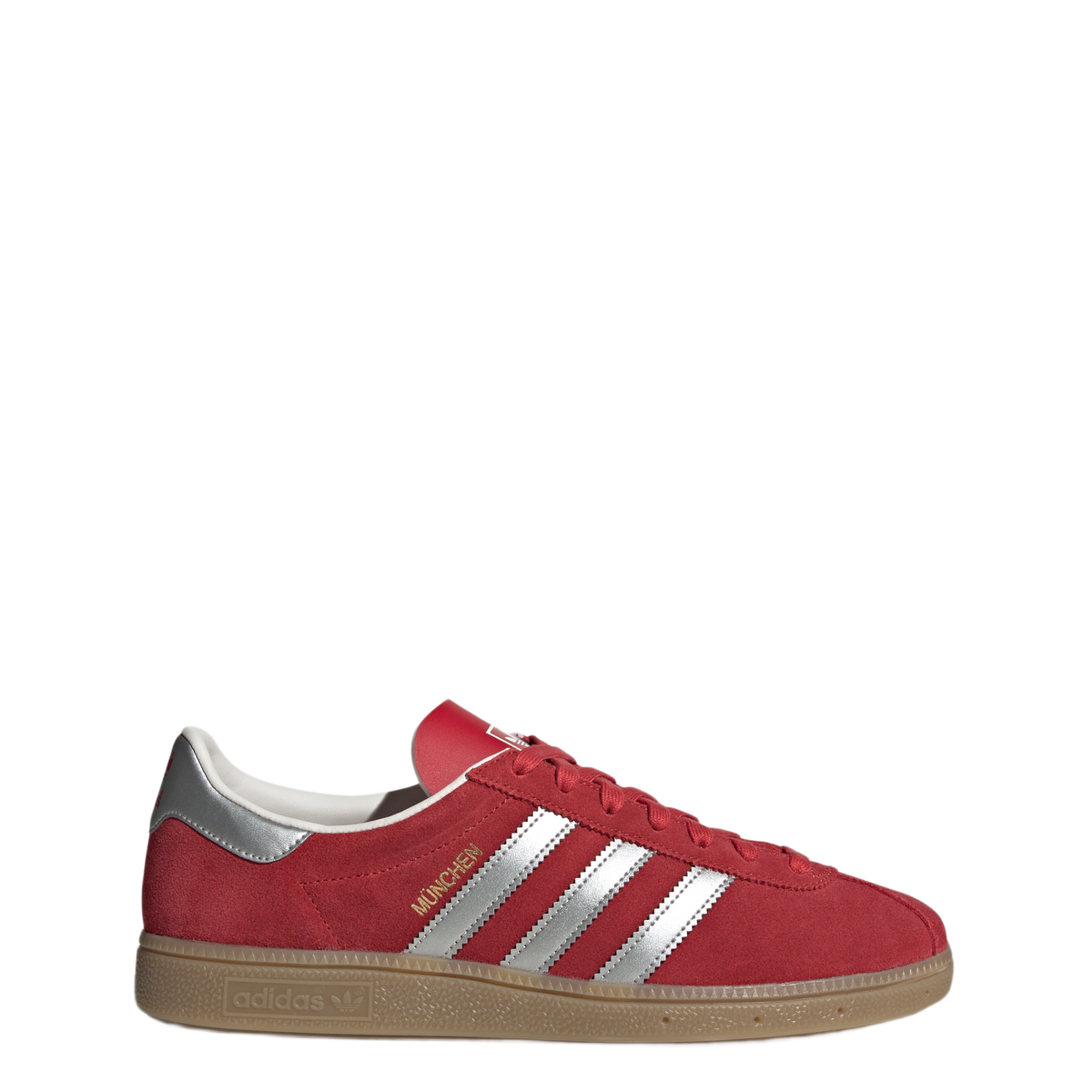 adidas Munchen Scarlet Matte Silver Gum