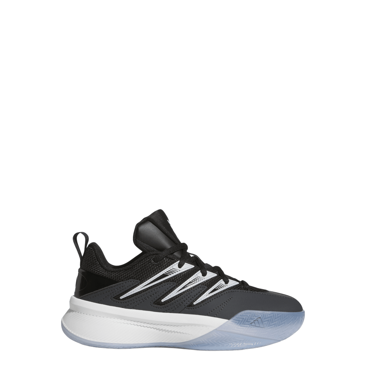 adidas Dame Certified 3 Core Black Clear Grey Carbon (GS)