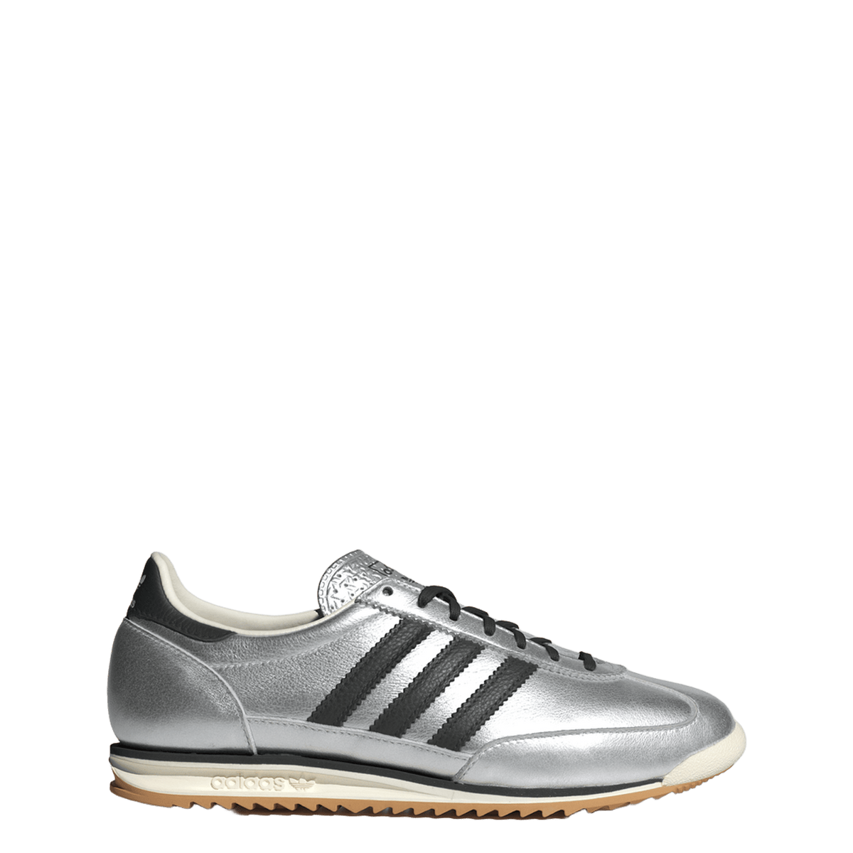 adidas SL 72 OG Silver Metallic Black Gum (Women's)
