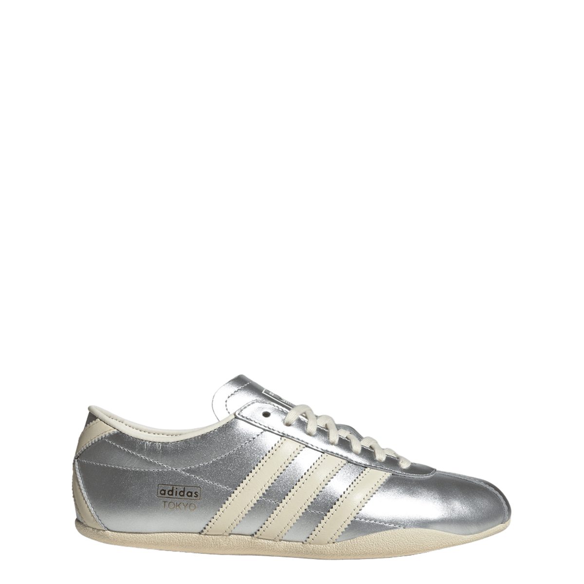 adidas Tokyo Silver Metallic Cream White (Women's)